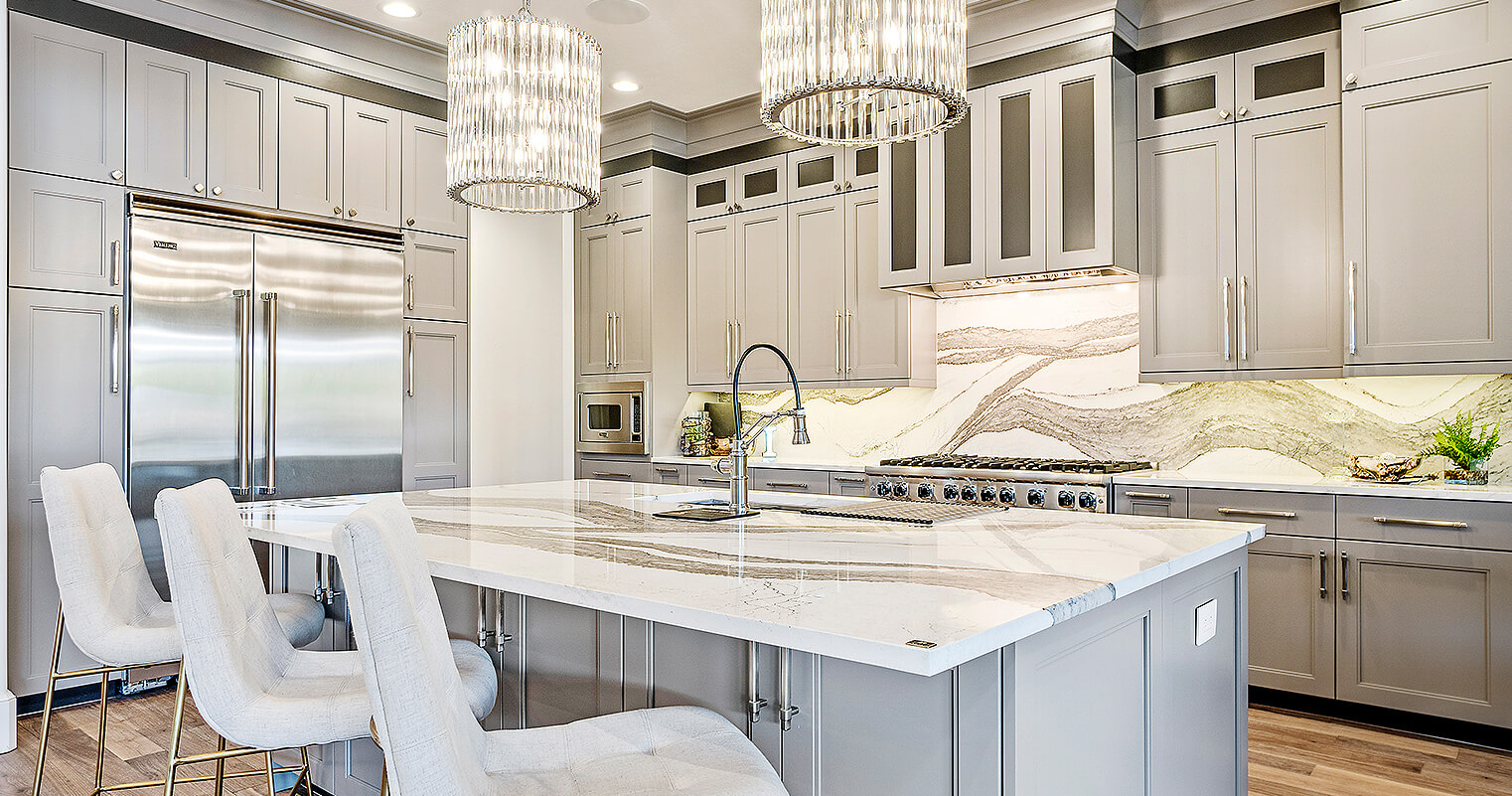 Luxury Kitchen White
