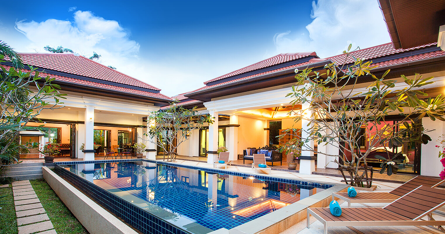 Beautiful house with swimming pool