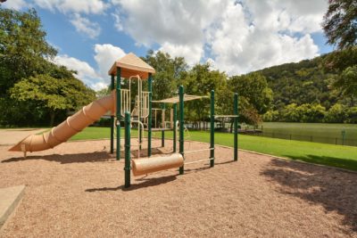 Steiner Ranch Lake Club Playground on Lake Austin