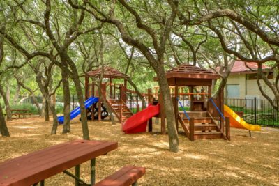 John Simpson Community Center Playground