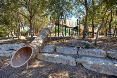 Playground in Majestic Oaks section of Steiner Ranch in Austin Texas