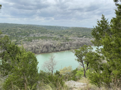 Lake Austin from the Lakewood Hills Section of the Steiner Ranch Trails